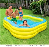 白马井镇充气儿童游泳池